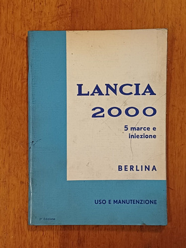 Manuale uso manutenzione - manuale,