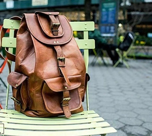 Parrys leather world zaino - leather, in