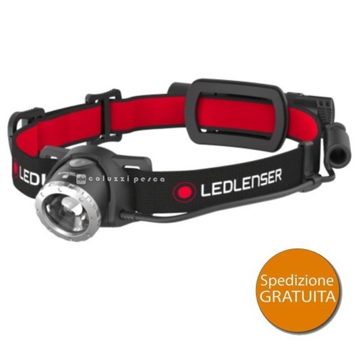 Led lenser ricaricabile mh8r - led,
