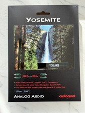 AudioQuest Yosemite Tonearm