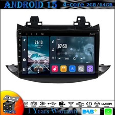 Autoradio 9" Android 15