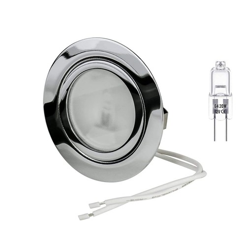 Faretto con lampada alogena - , da
