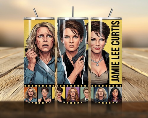 Bicchiere jamie lee curtis - bicchiere,