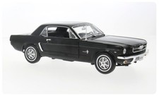 Ford mustang hardtop noir 1964 - mustang,