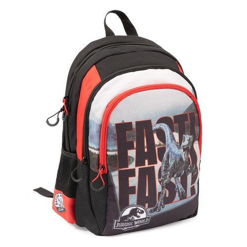 Zaino scuola jurassic world - scuola,