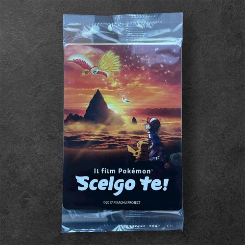 Pokemon tcg busta promo - pokemon, film