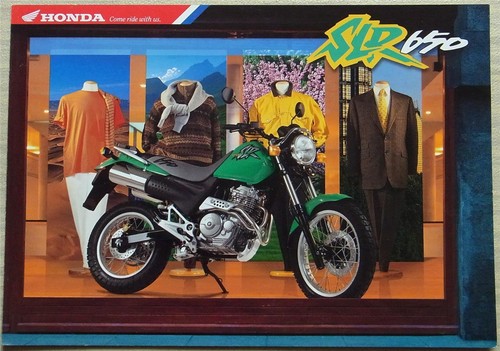Brochure vendita moto honda - brochure,