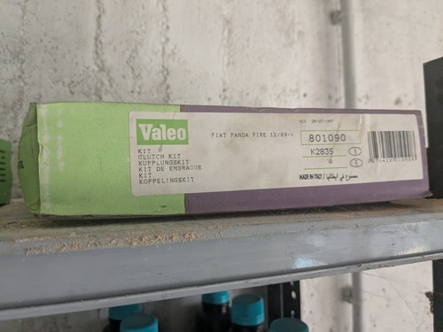 Valeo kit frizione - frizione, per
