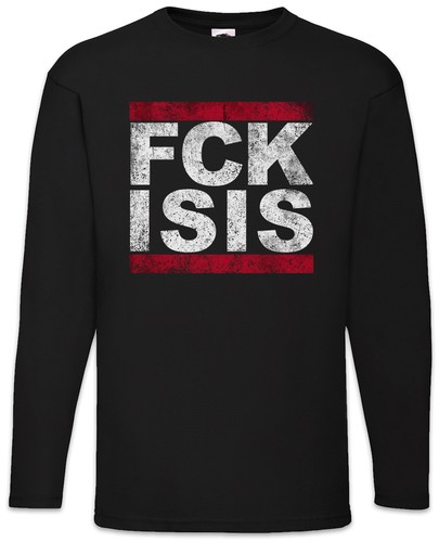Shirt manica lunga fuck - t-shirt,