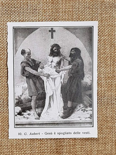Gesù spogliato delle - gesù,