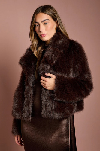 Cappotto coast chocolate donna - coast,