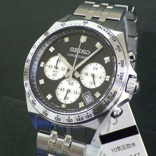 Seiko sbtr047 black - sbtr047, dial
