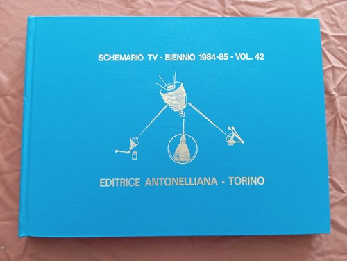 Schemario vintage vol 42 - tv,
