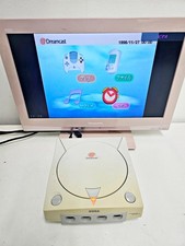 Console bianca Sega Dreamcast