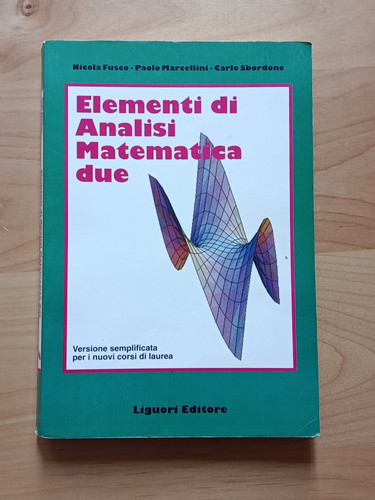 Libro elementi analisi - elementi,