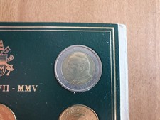 VATICANO  2 EURO 2005 DALLA