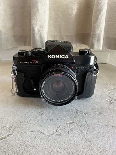 Macchina fotografica konica - fotografica,