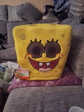  SpongeBob Maschera Cosplay Testa di Mascotte