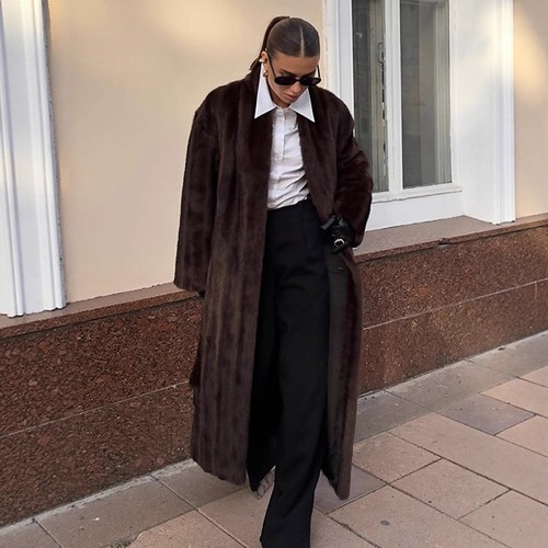 Cappotto pelliccia visone