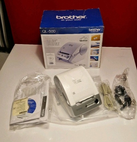 Brother touch 500 stampa - p-touch, ql-500