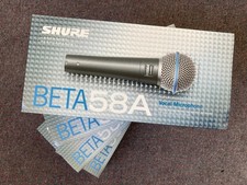 Shure BETA 58A Microfono