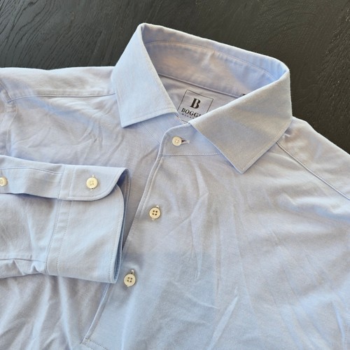 Boggi milano polo uomo azzurro - uomo,