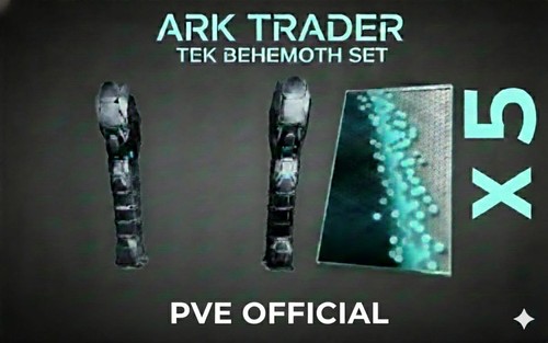 Ark ascended tek behemoth - ascended,