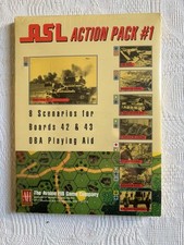 ASL Avalon Hill Advanced Squad Leader Action Pack 1 NEW