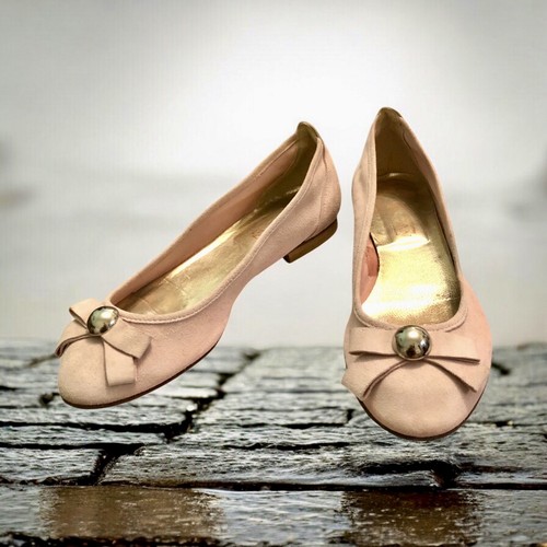 Ballerine crisan camoscio - 37,