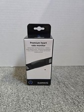 Garmin Cardiofrequenzimetro Premium con Cinturino in Tessuto 010-10997-07 In Scatola