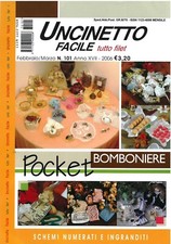 4 Riviste Uncinetto Facile