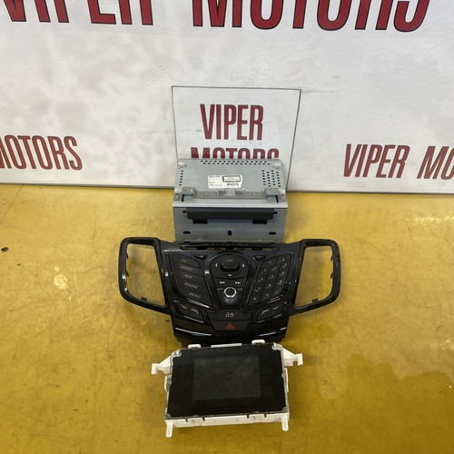Ford fiesta mk7 radio - mk7, lettore