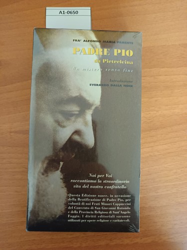 Padre pio pietralcina vhs - da,