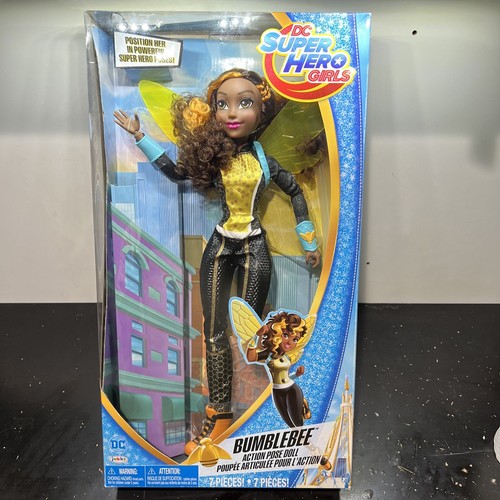 Super hero girls bumblebee - dc,