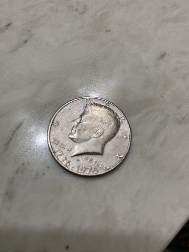 Moneta mezzo dollaro 1776 - , 1976