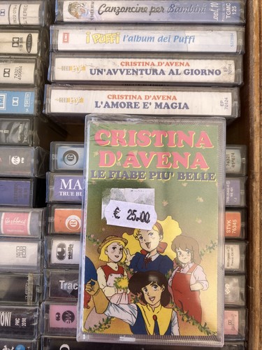 Cristina avena mc7 fiabe - d'avena,