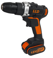 TRAPANO AVVITATORE LLD CON DOPPIA BATTERIA RICARICABILE VALIGETTA E 24 ACCESSORI