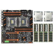 X99 Scheda Madre ATX + 2x