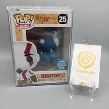 Funko POP! n.25 Kratos God Of War New York Comic Con Limited Edition Danneggiato