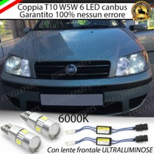 COPPIA LUCI POSIZIONE 6 LED