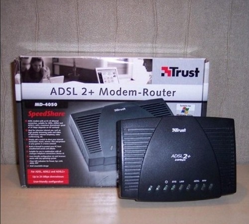 Modem trust adsl ethernet - adsl,