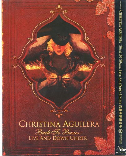 Christina aguilera live - "live, and