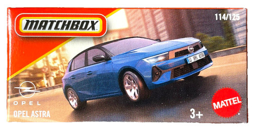 Matchbox 2022 opel - matchbox,