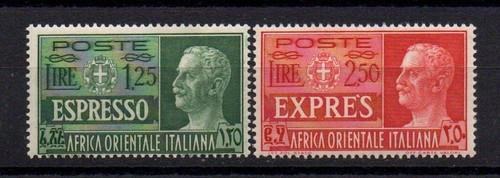 Africa orientale italiana - africa,