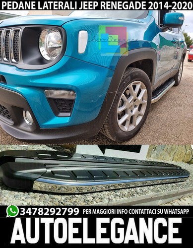 Pedane laterali per jeep - laterali,