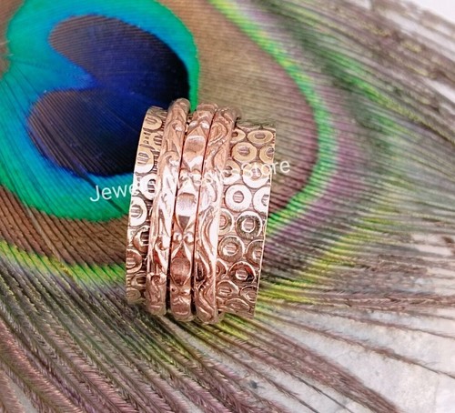 Anello rame massiccio - anello,