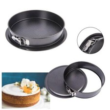Stampo Con Cerniera Torta Tondo Tortiera Dolci Apribile Teglia Cake Design 26 cm