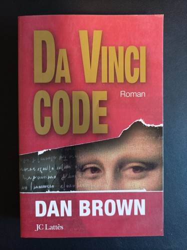 Codice vinci dan - codice, brown