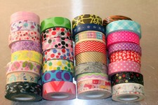 Nastro Washi designer 15 mm x