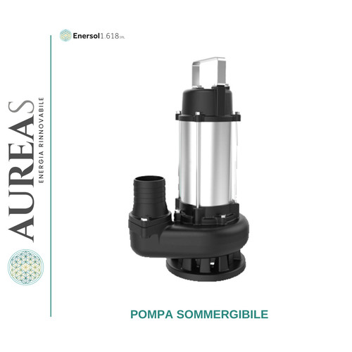 Pompa sommersa galleggiante - pompa,